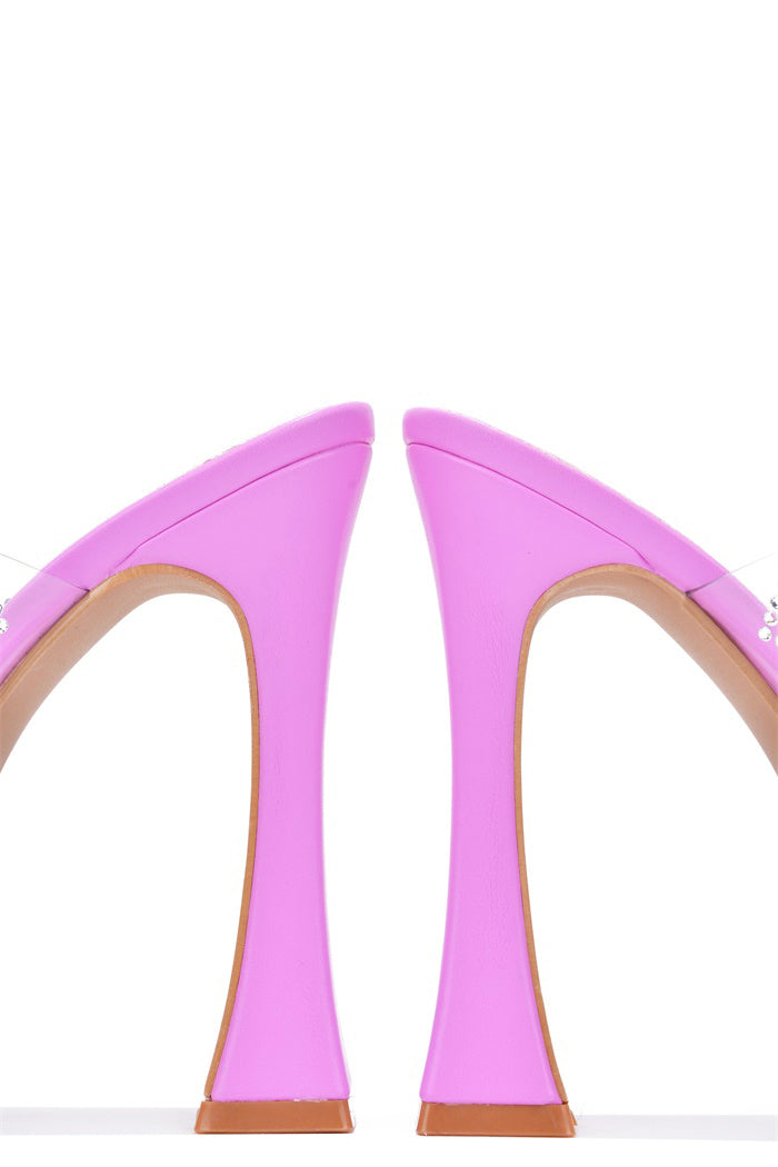 CAPE ROBBIN RIKA - PINK