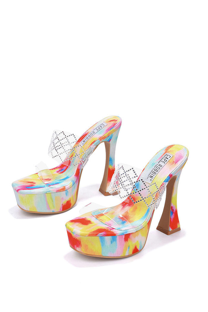 CAPE ROBBIN RIKA - PRINT