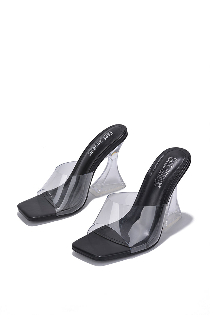 CAPE ROBBIN RIPA - BLACK