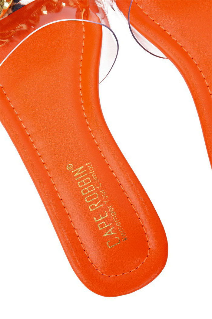 CAPE ROBBIN RIVAL - ORANGE
