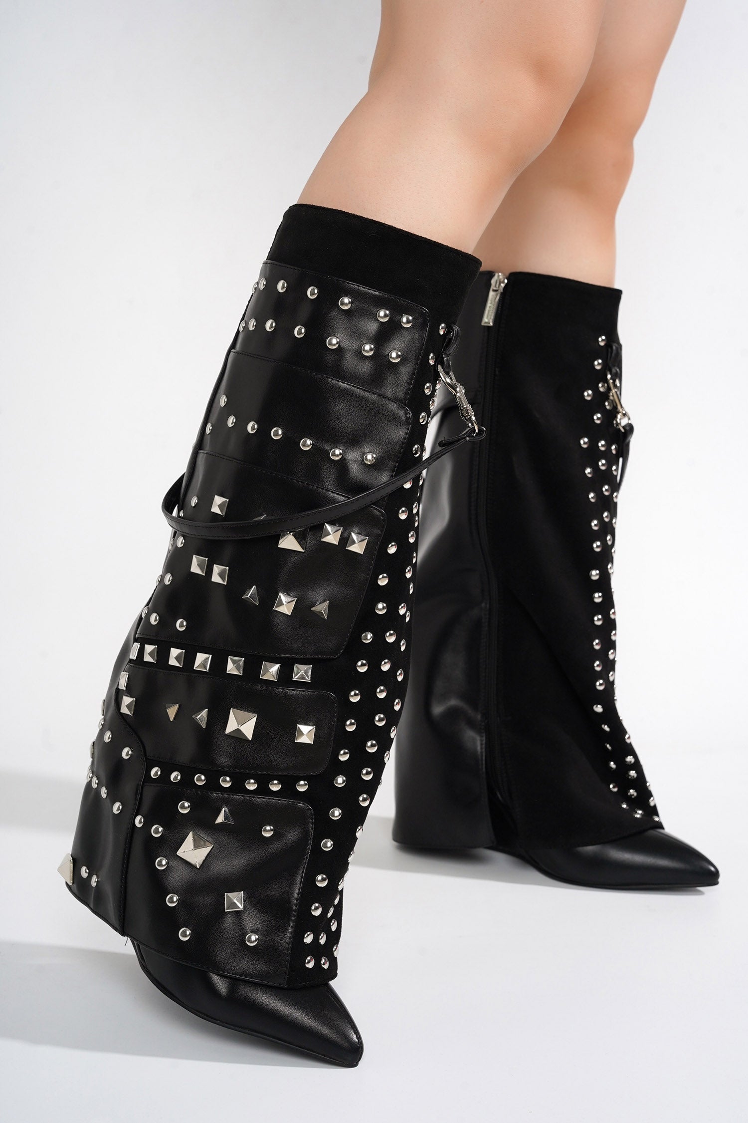 CAPE ROBBIN ROBBYN - BLACK
