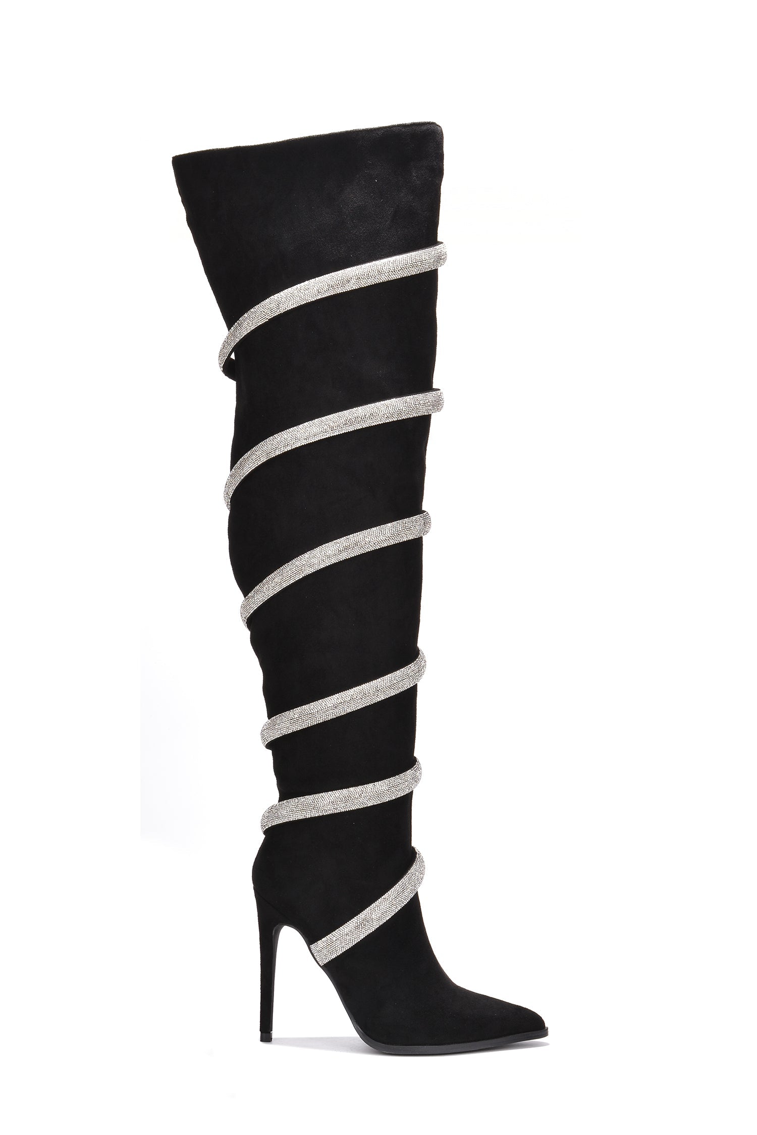 CAPE ROBBIN ROLLY - BLACK