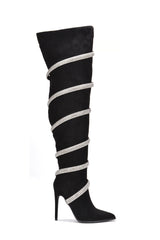 CAPE ROBBIN ROLLY - BLACK