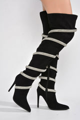 CAPE ROBBIN ROLLY - BLACK