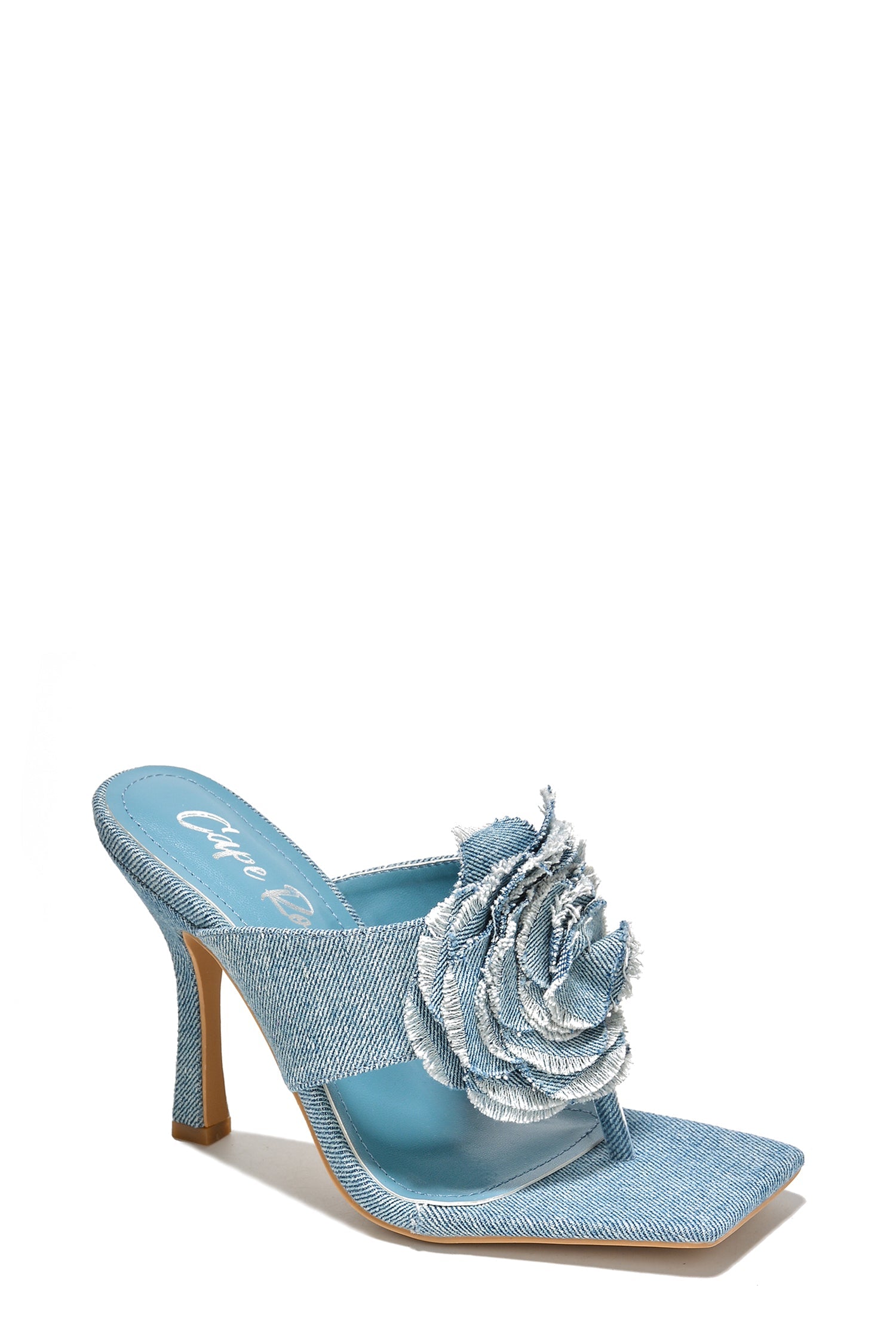 CAPE ROBBIN ROSES - DENIM