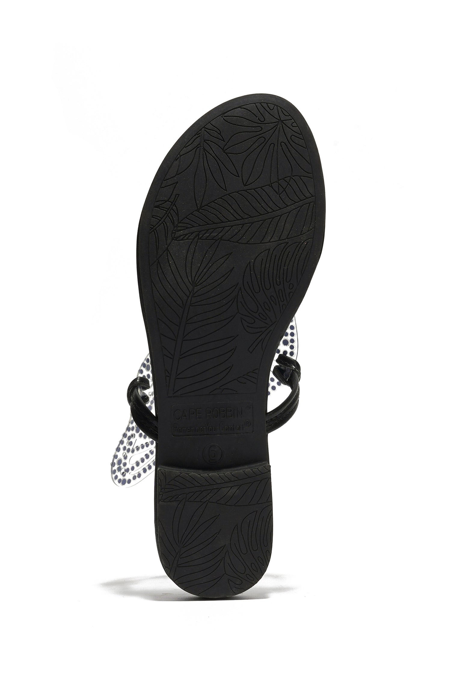 CAPE ROBBIN ROSSIE - BLACK