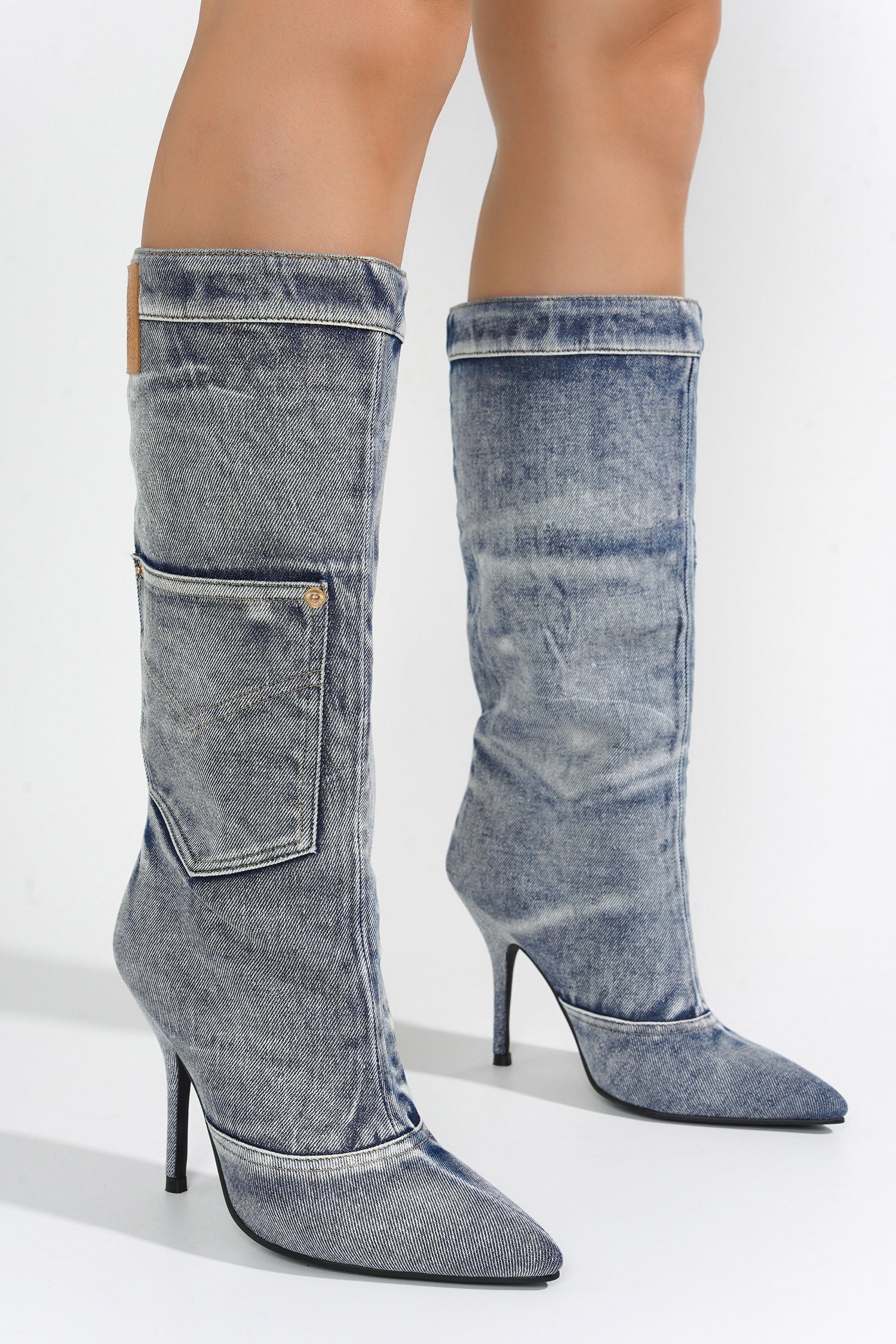 CAPE ROBBIN SALINA - DENIM