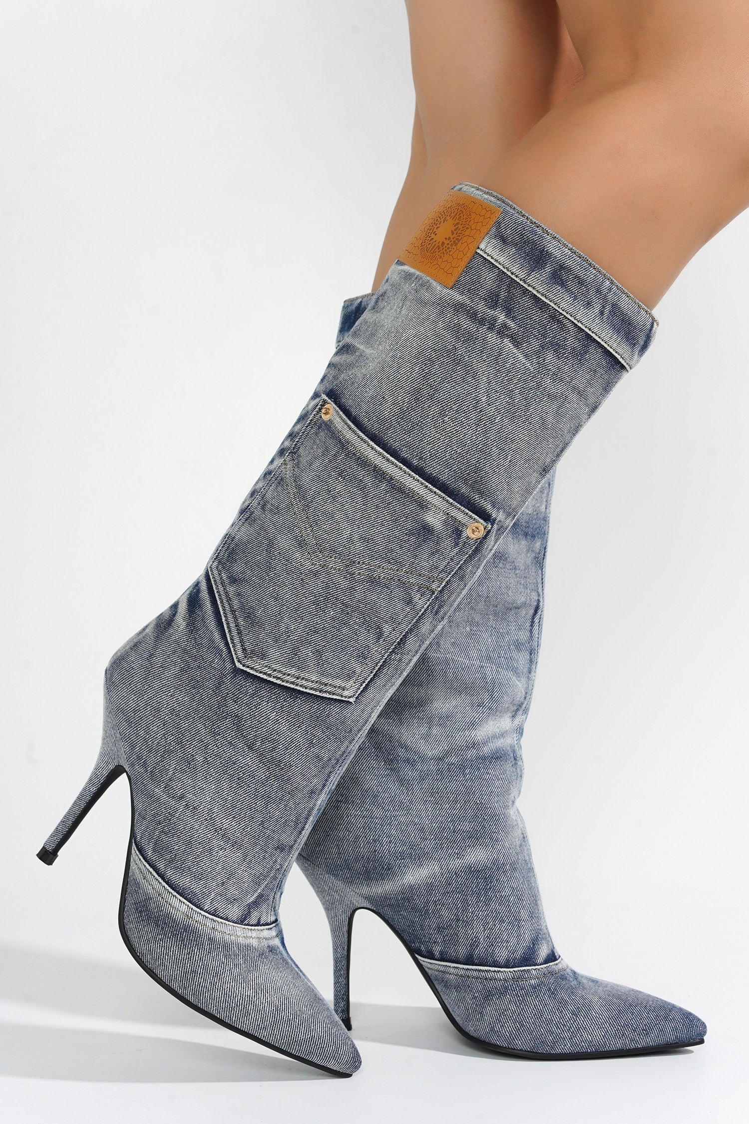 CAPE ROBBIN SALINA - DENIM