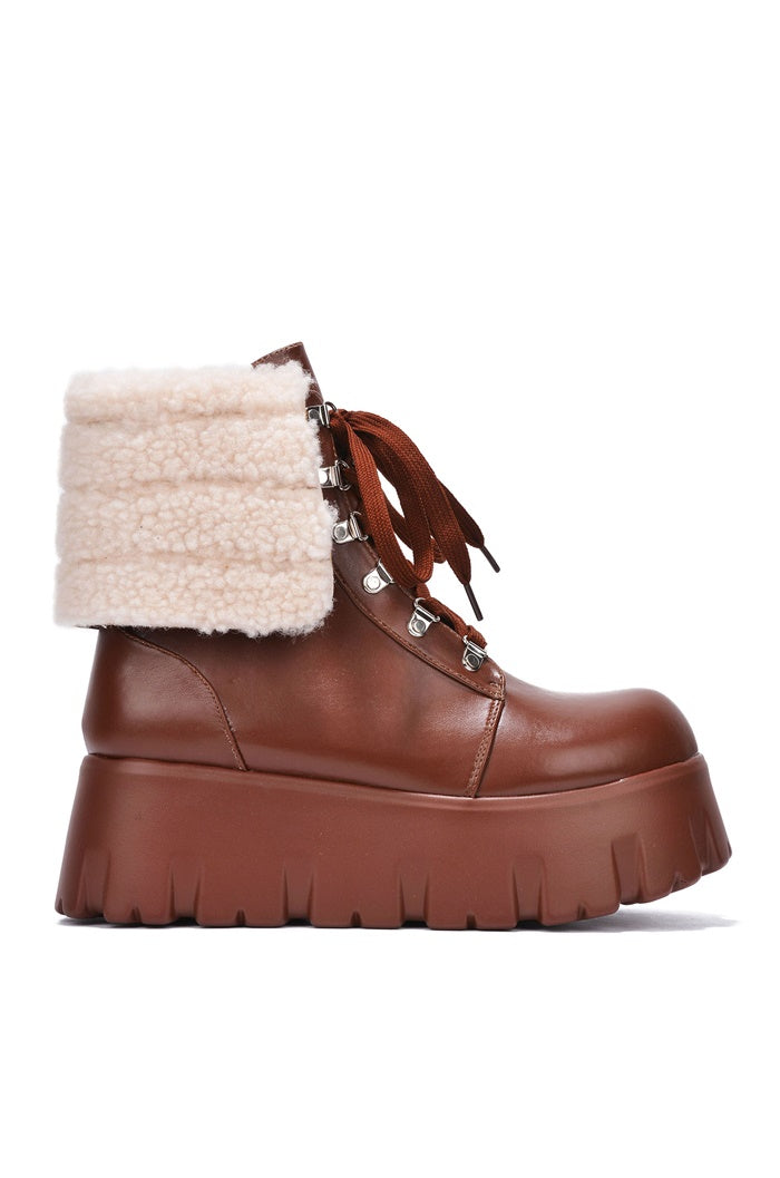 CAPE ROBBIN SNOWDROP - BROWN