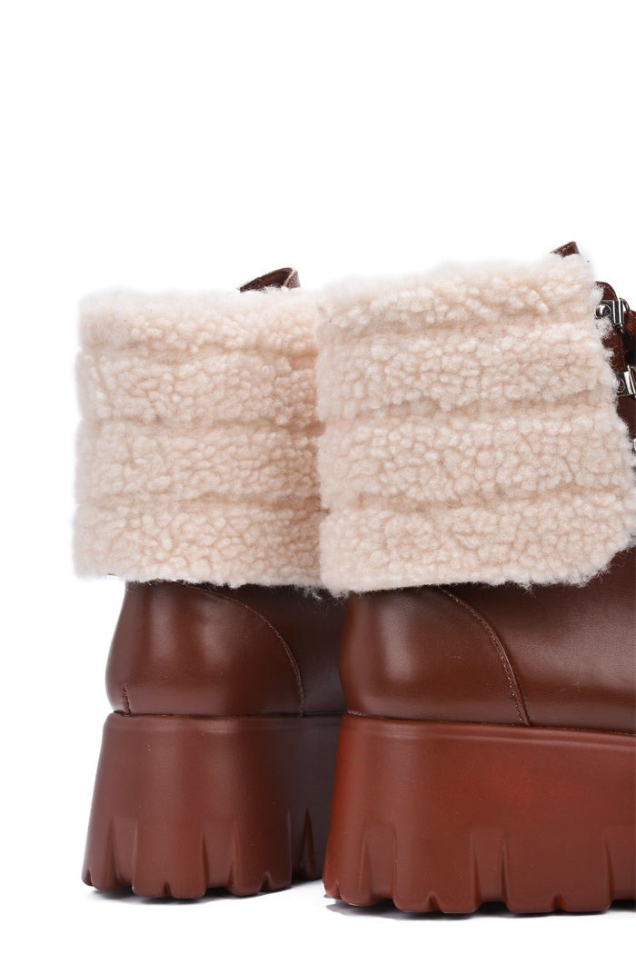 CAPE ROBBIN SNOWDROP - BROWN