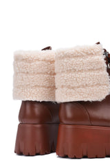 CAPE ROBBIN SNOWDROP - BROWN