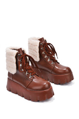 CAPE ROBBIN SNOWDROP - BROWN