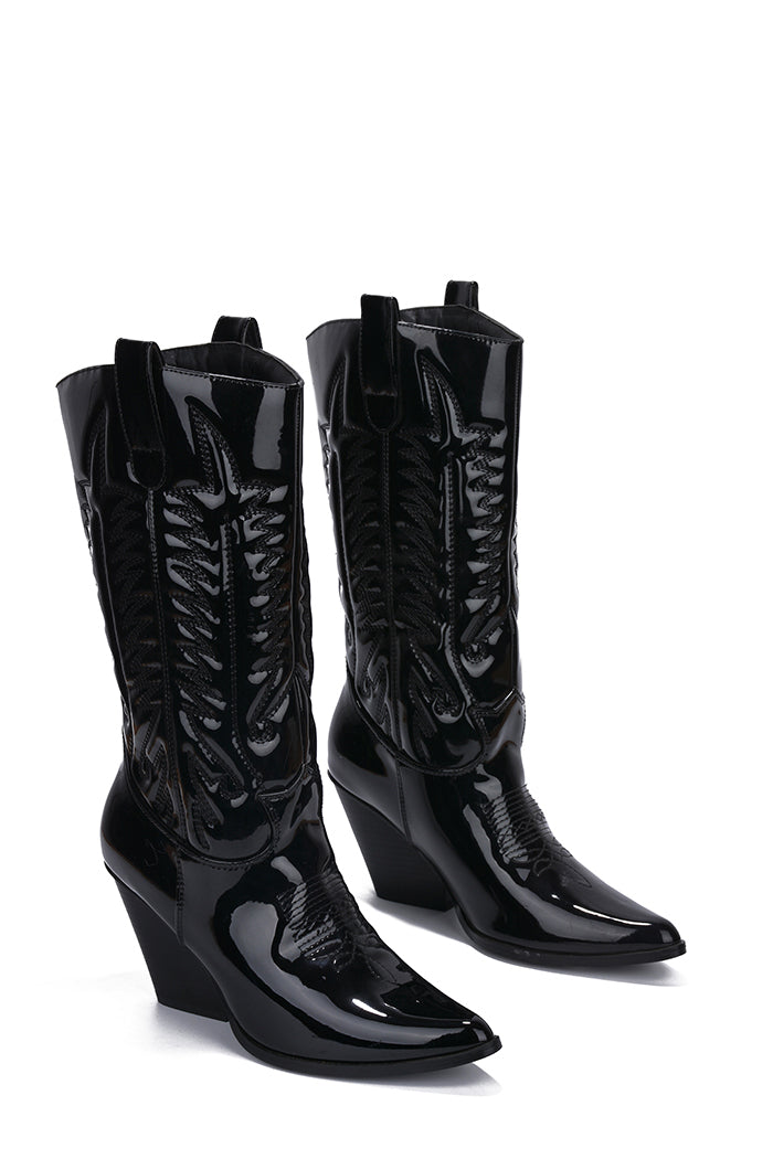 CAPE ROBBIN SOUTHERN BELLE-3 - BLACK