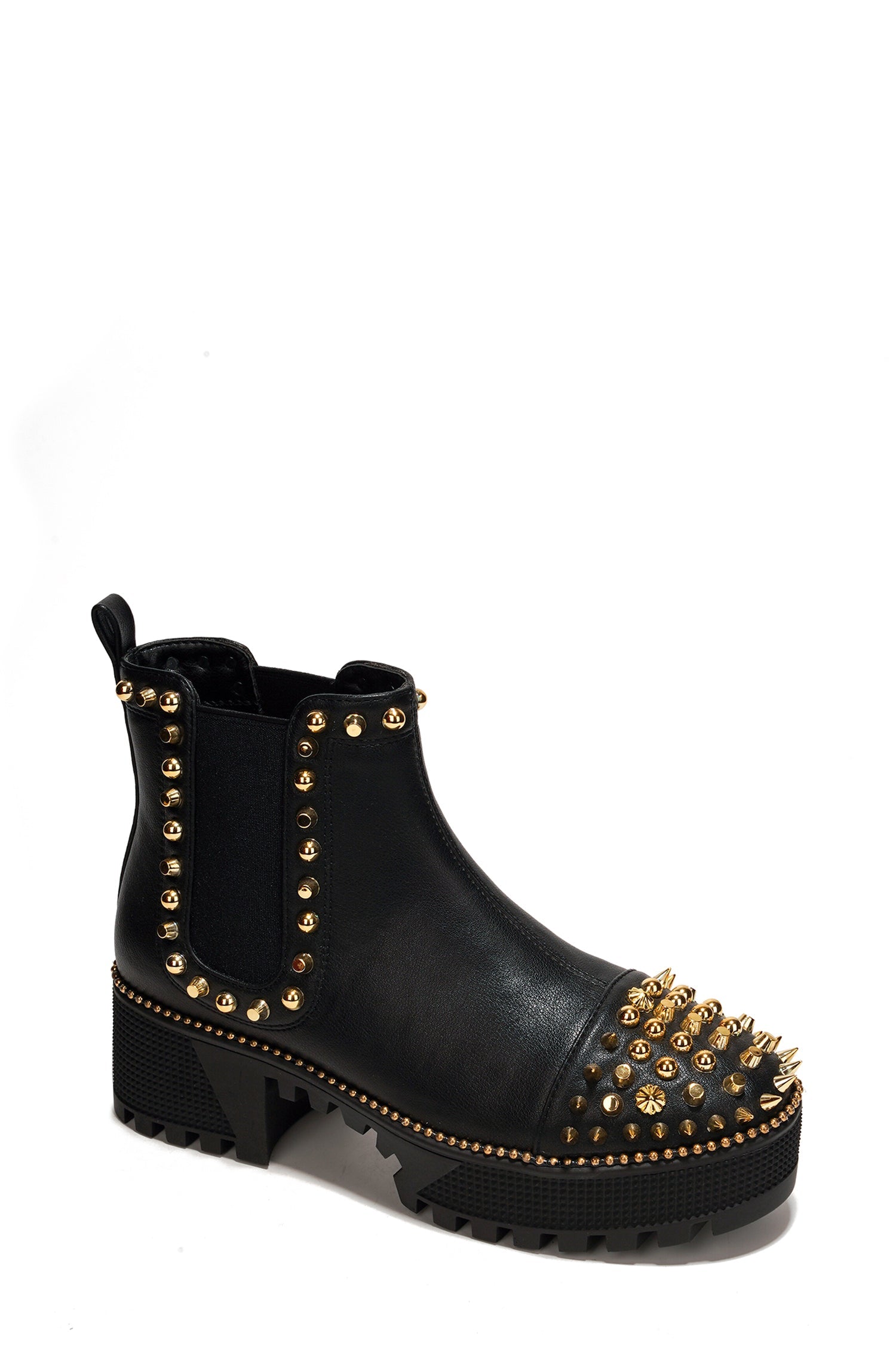 CAPE ROBBIN SPIKY-FB - BLACK GOLD