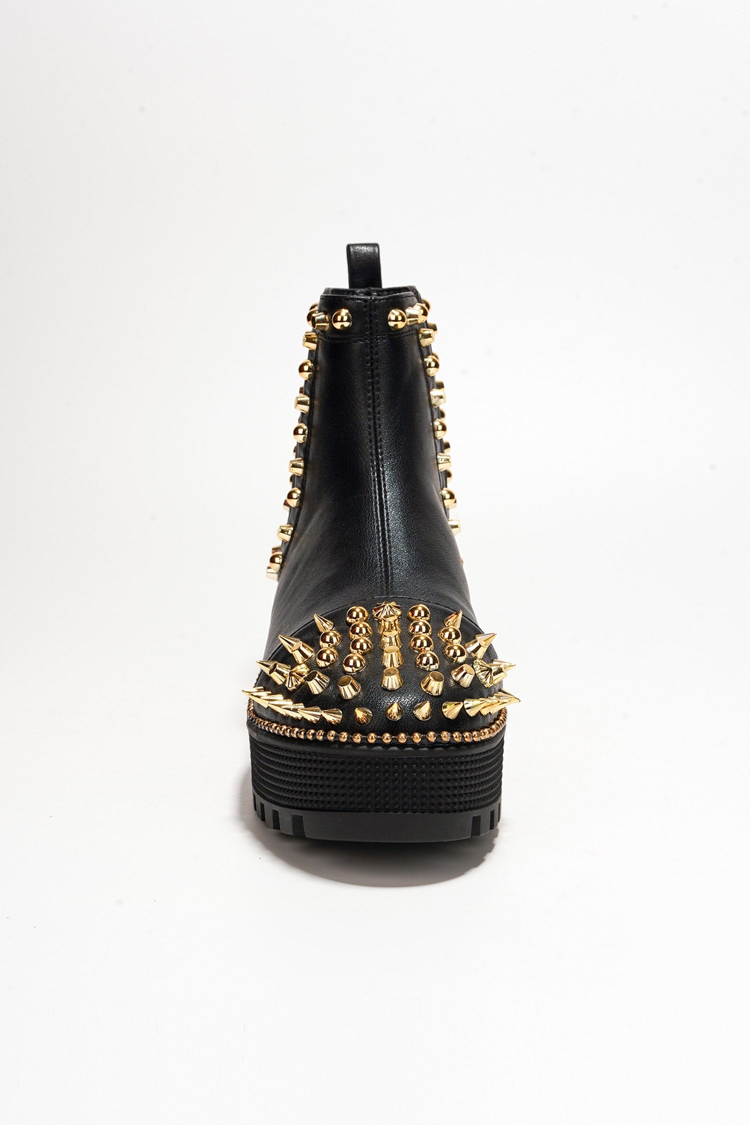 CAPE ROBBIN SPIKY-FB - BLACK GOLD