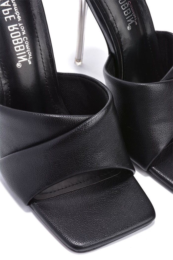 CAPE ROBBIN TALULLA - BLACK