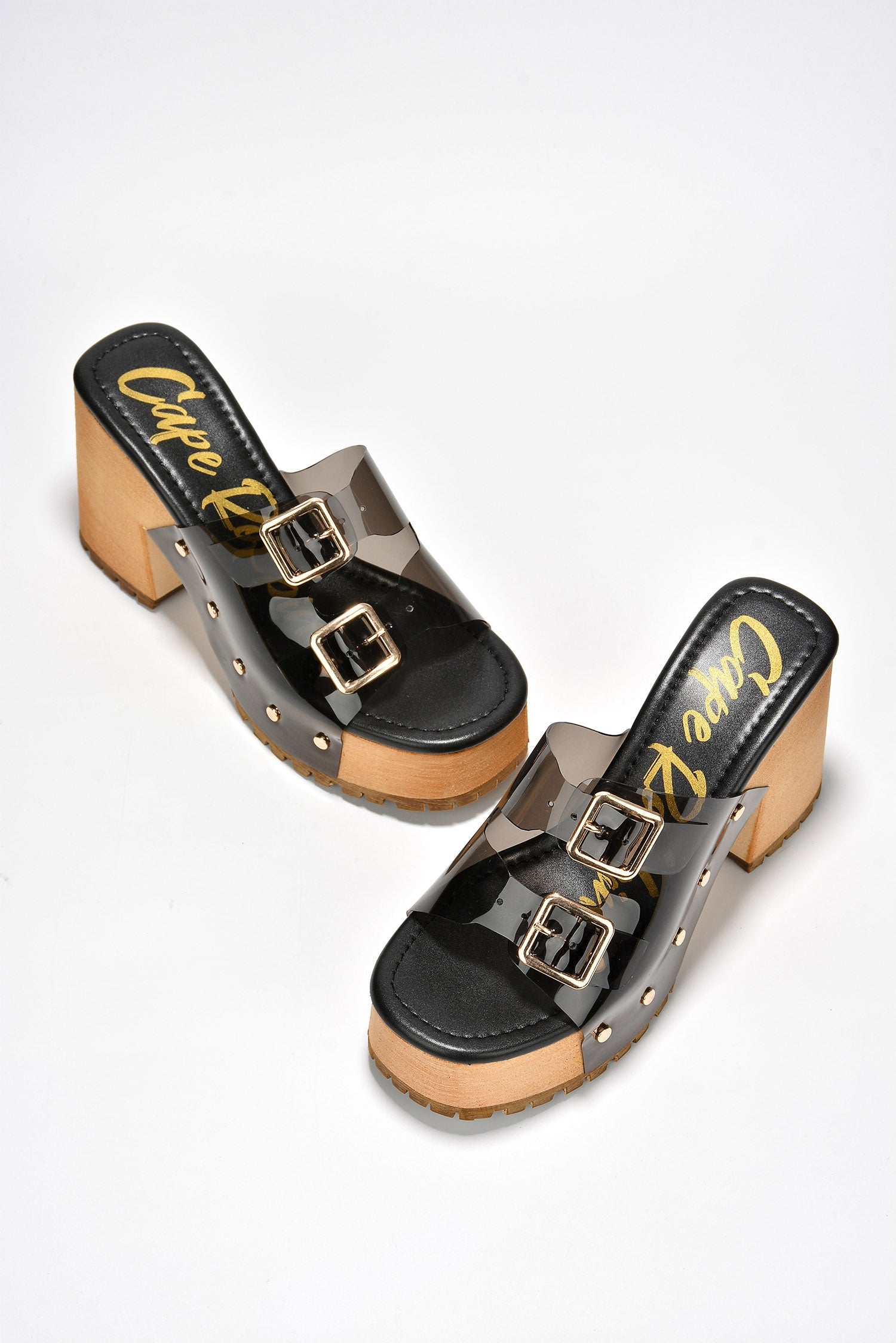 CAPE ROBBIN TANUJI - BLACK