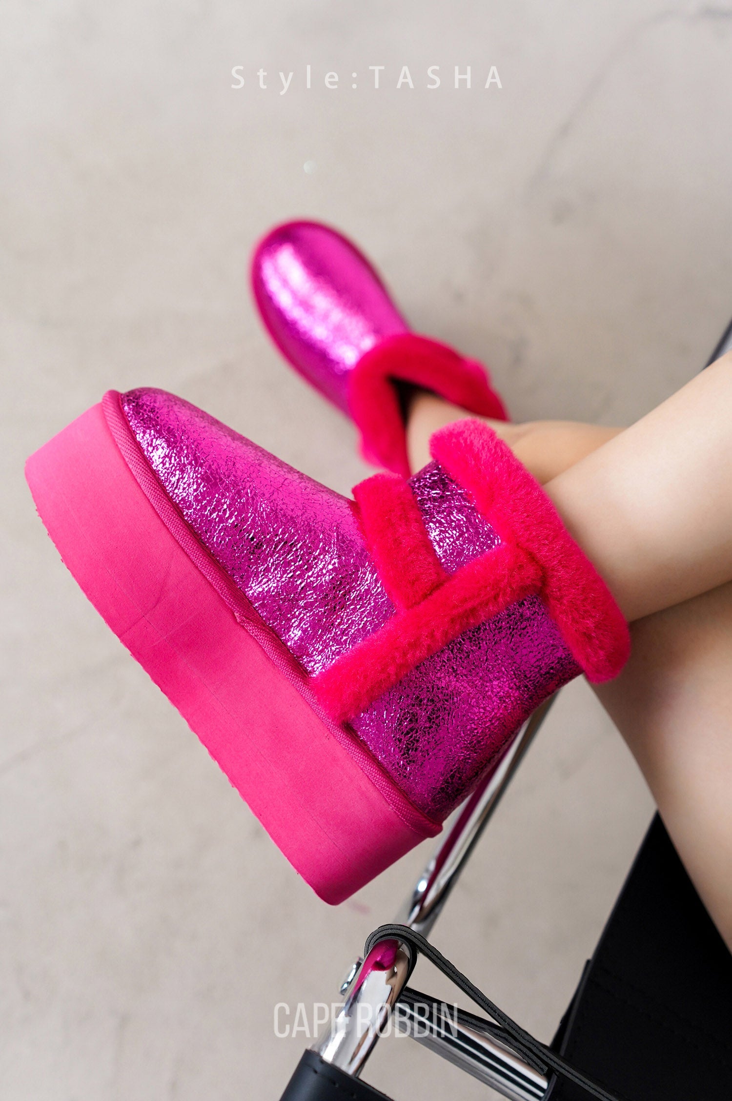 CAPE ROBBIN TASHA - PINK