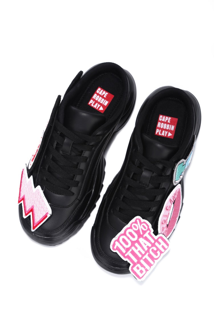 CAPE ROBBIN TGIF - BLACK