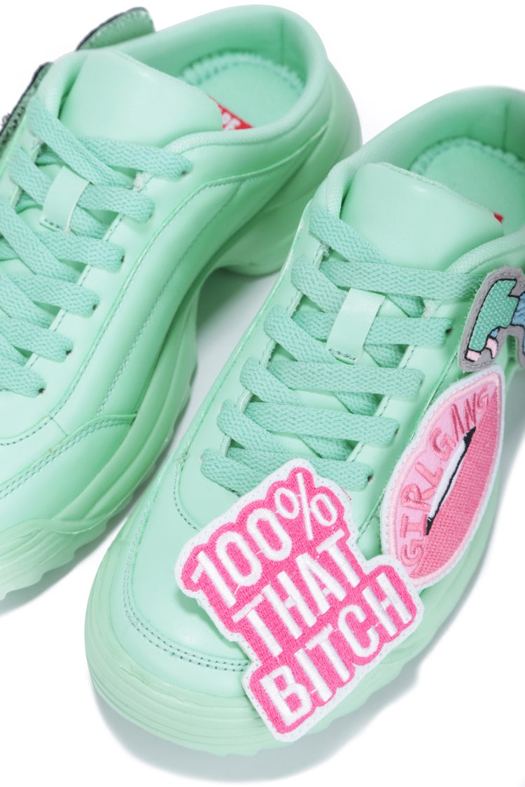 CAPE ROBBIN TGIF - MINT