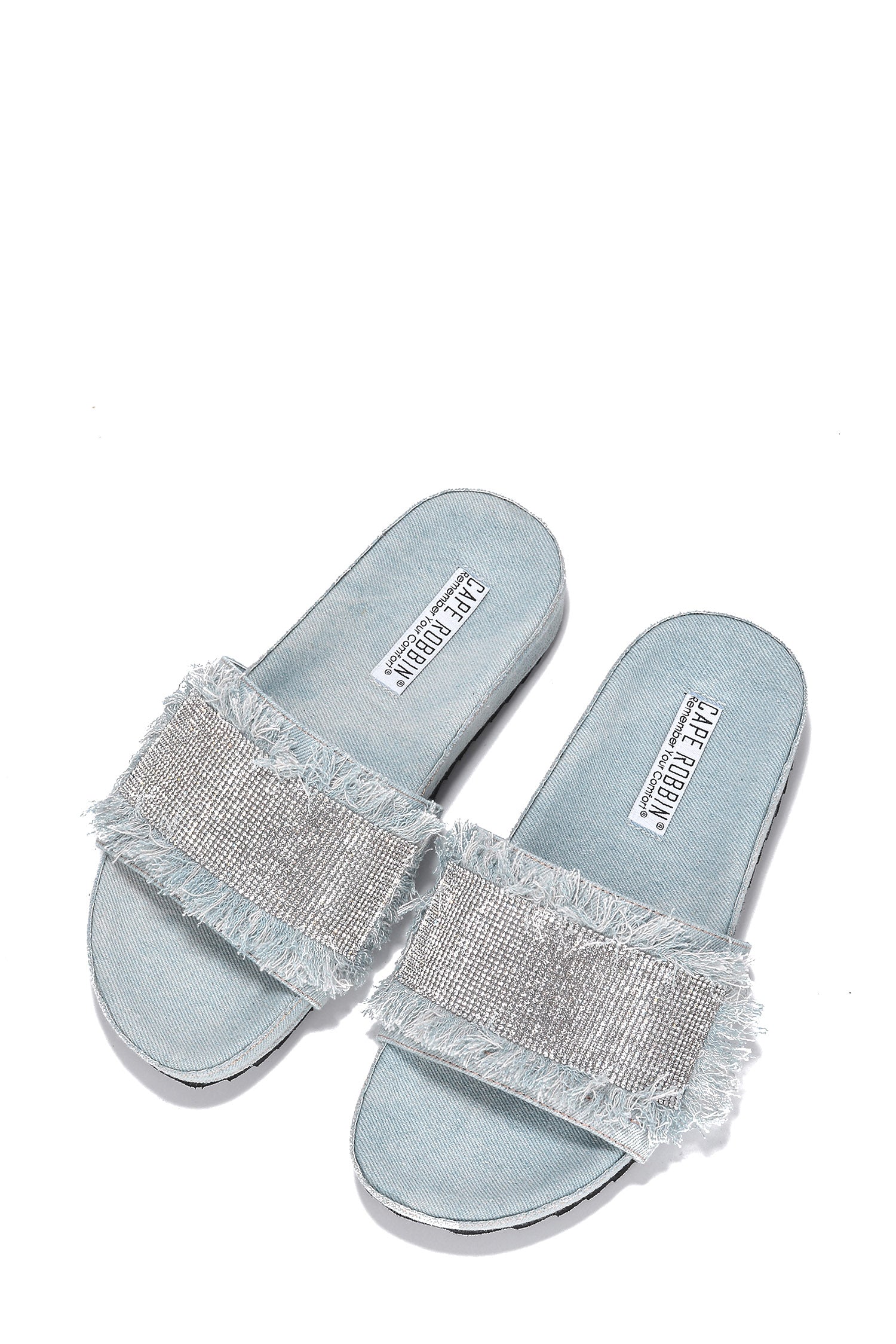 CAPE ROBBIN VISE - LIGHT BLUE