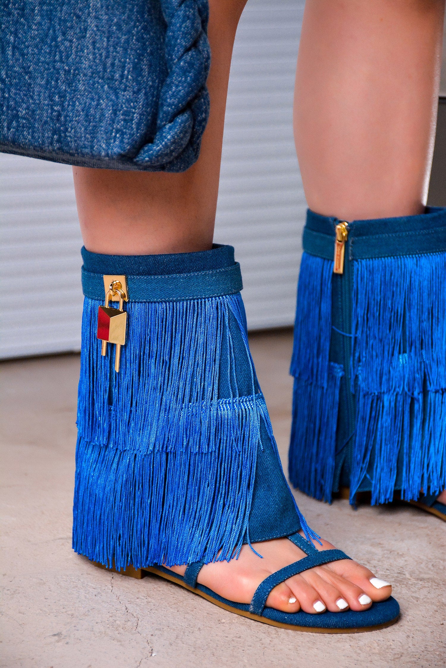 CAPE ROBBIN VOMIRA - DENIM