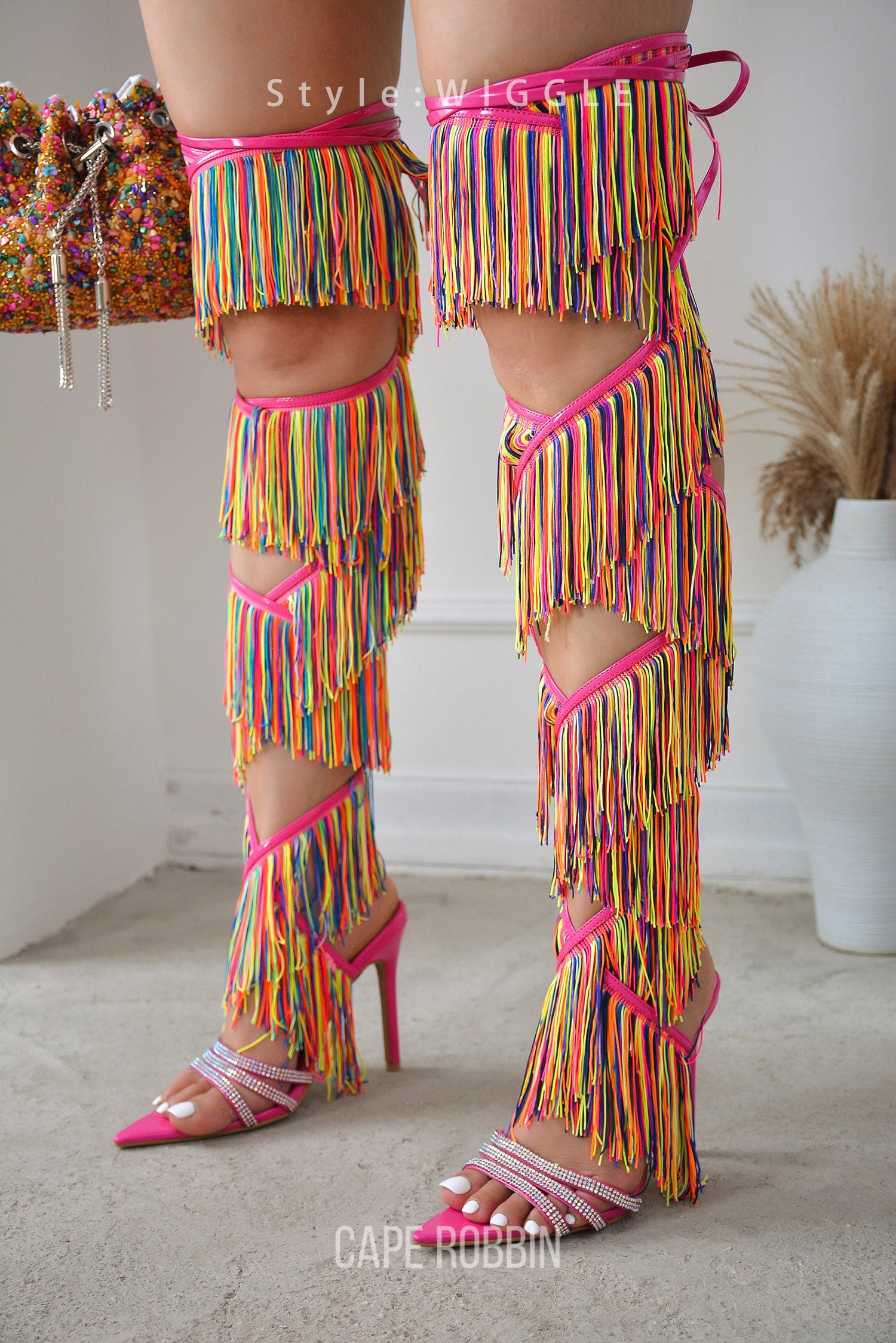 CAPE ROBBIN WIGGLE - PINK