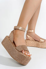 CAPE ROBBIN YOLANDE - ROSE GOLD