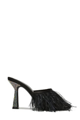 CAPE ROBBIN YONI - BLACK