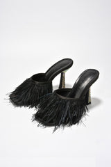 CAPE ROBBIN YONI - BLACK