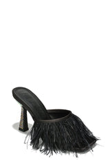 CAPE ROBBIN YONI - BLACK