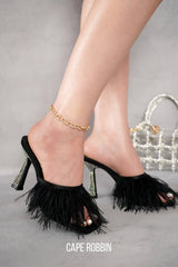 CAPE ROBBIN YONI - BLACK