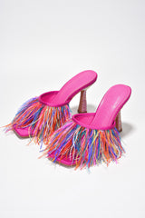 CAPE ROBBIN YONI - FUCHSIA