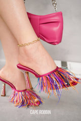 CAPE ROBBIN YONI - FUCHSIA