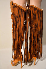 CAPE ROBBIN YURA - BROWN