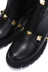 CAPE ROBBIN YURI - BLACK