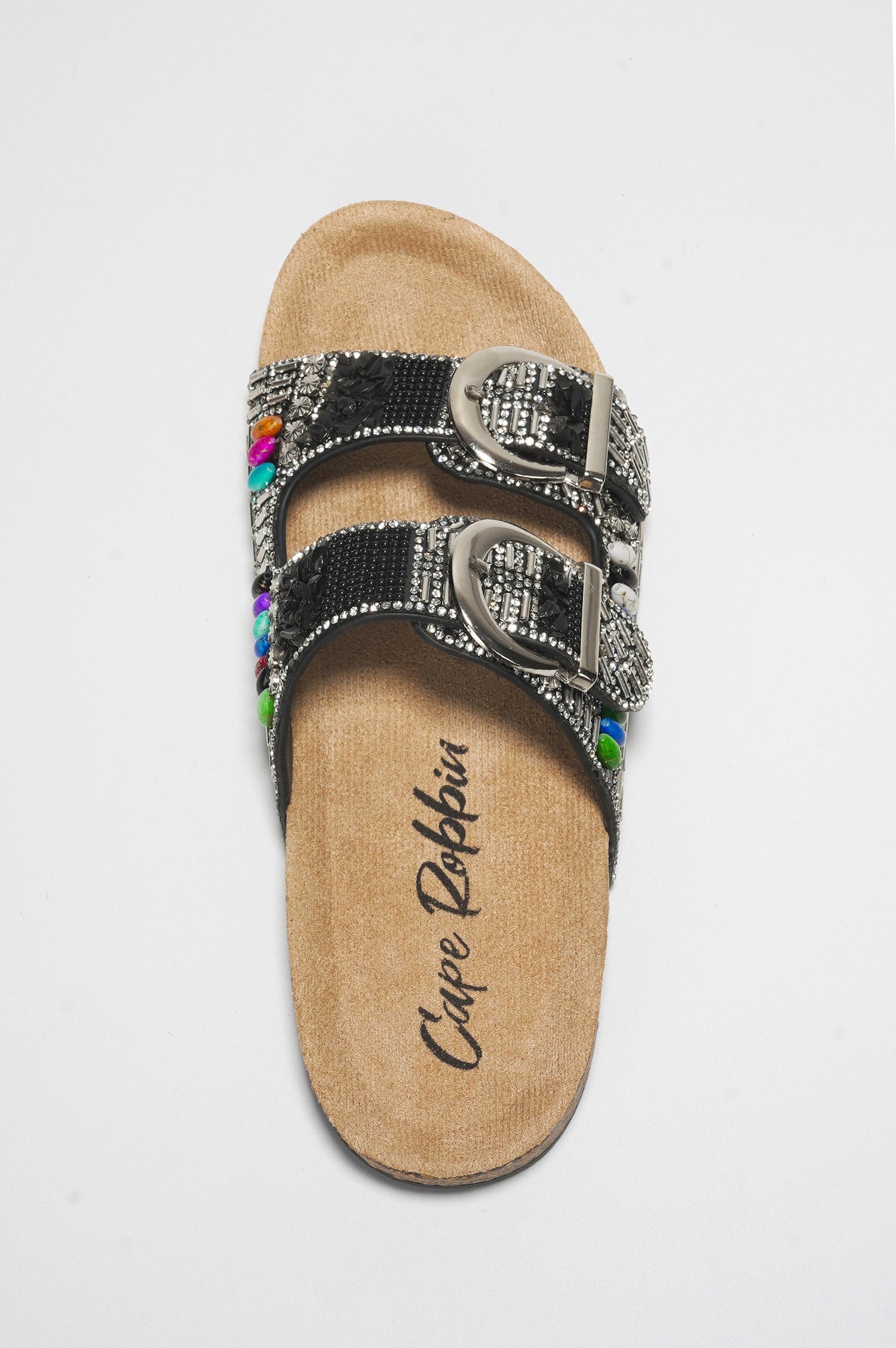 CAPE ROBBIN ZARLA - BLACK