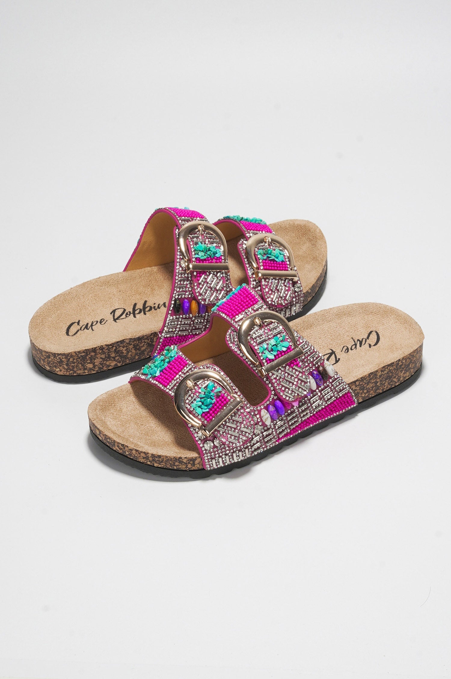 CAPE ROBBIN ZARLA - PINK