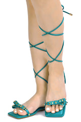 CAPE ROBBIN ZELIE - TEAL