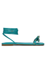 CAPE ROBBIN ZELIE - TEAL