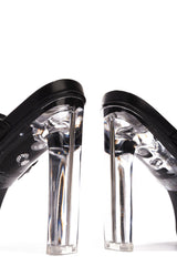 CAPE ROBBIN ZIMMER - BLACK