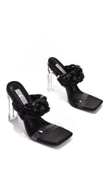 CAPE ROBBIN ZIMMER - BLACK