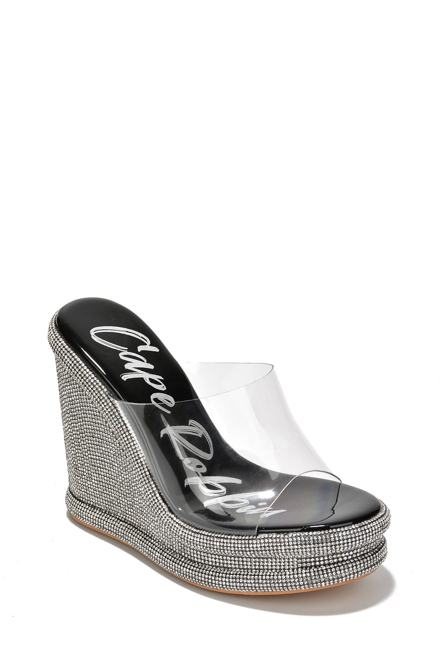 CAPE ROBBIN ZORION - BLACK